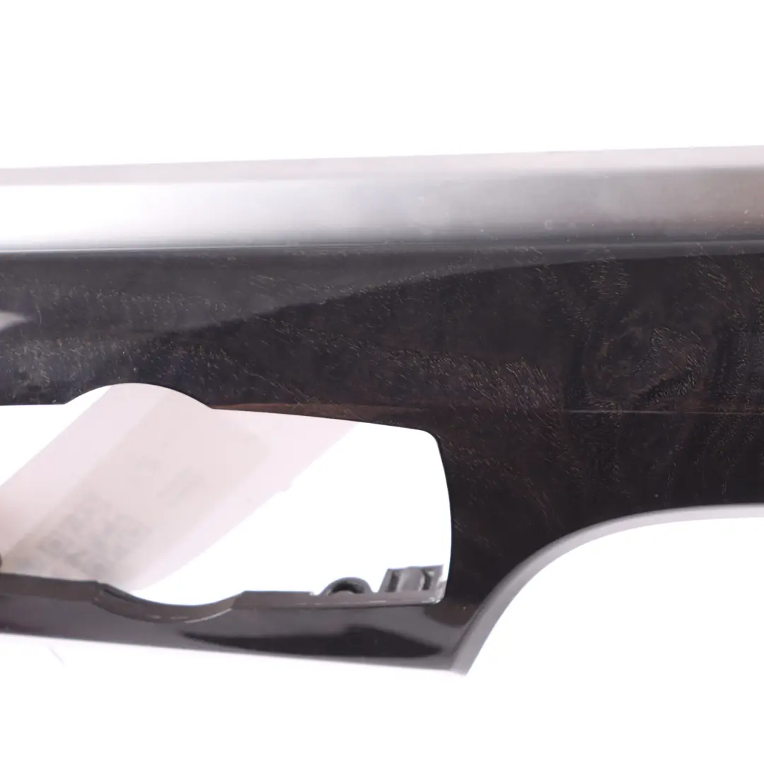  Interior Trim BMW F07 GT Dashboard Strip I-Panel Right Wood Ash Finish - SKU rhd-9195650 - Part number 9195650