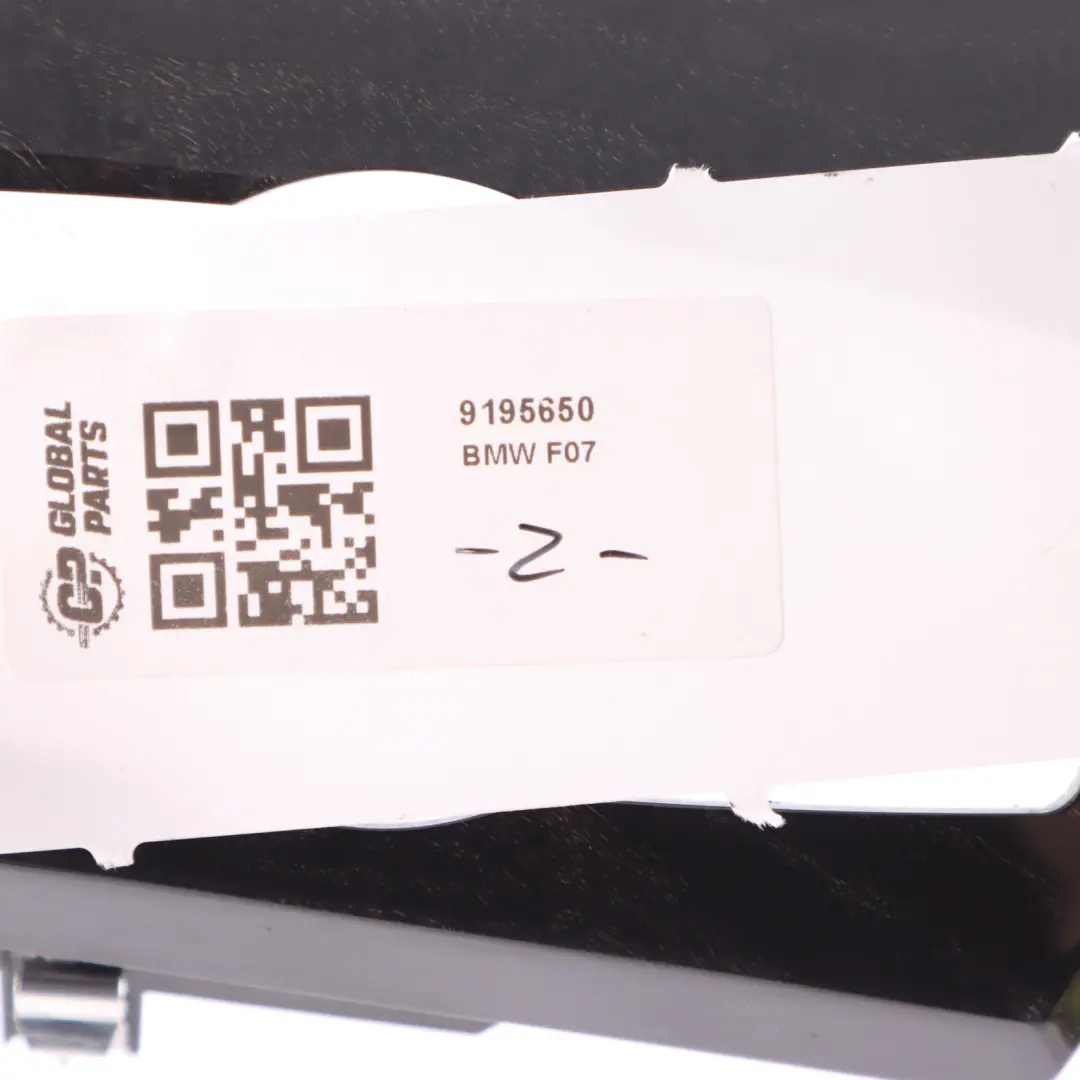 Interior Trim BMW F07 GT Dashboard Strip I-Panel Right Wood Ash Finish to with Part number 9195650 Interior Trim BMW F07 GT Dashboard Strip I-Panel Right Wood Ash Finish - SKU rhd-9195650 - Part number 9195650