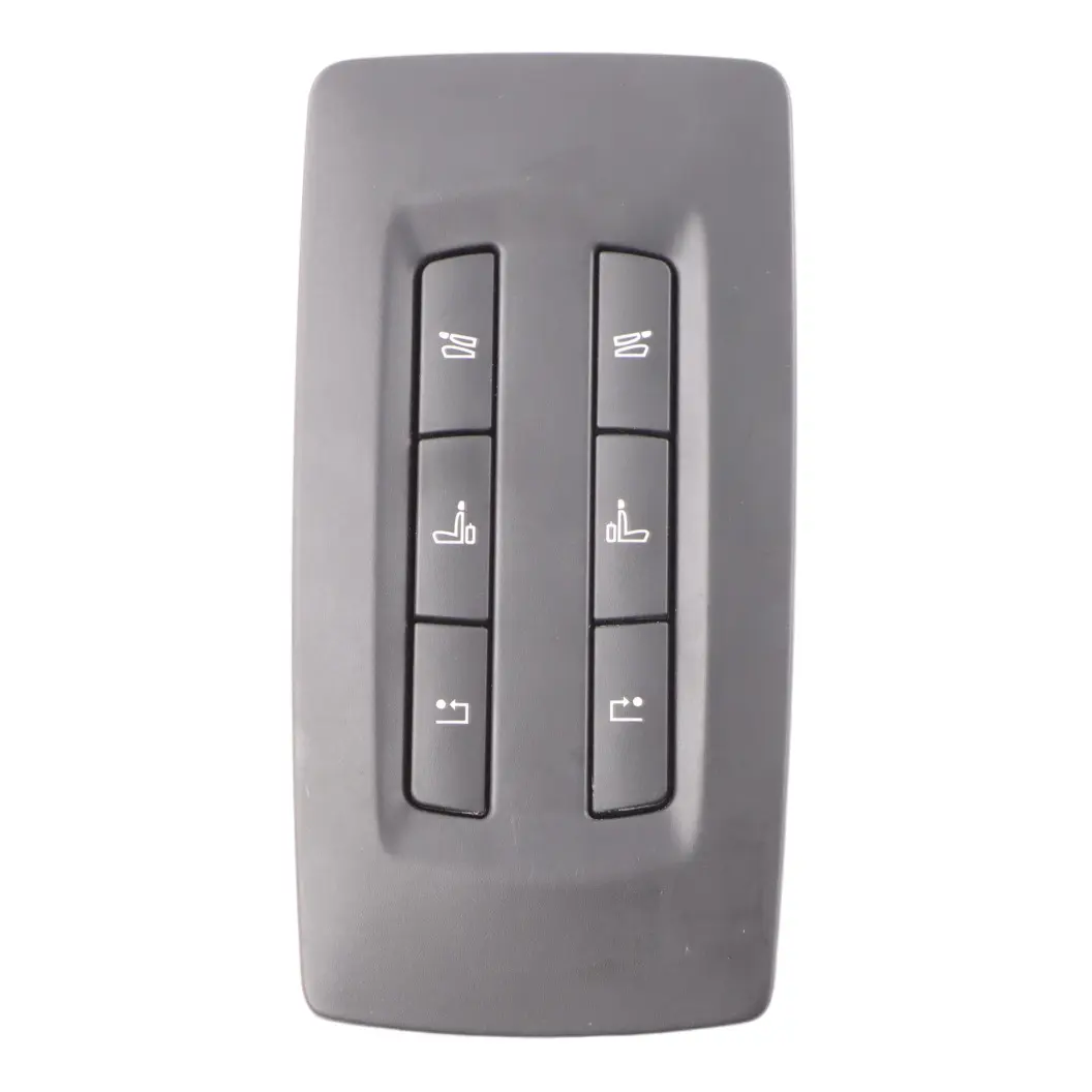 Seats Control Button Panel Switch Memory Adjustment to BMW F07 Rear with Part number 9196202 BMW F07 Rear Seats Control Button Panel Switch Memory Adjustment - SKU 9196202 - Part number 9196202