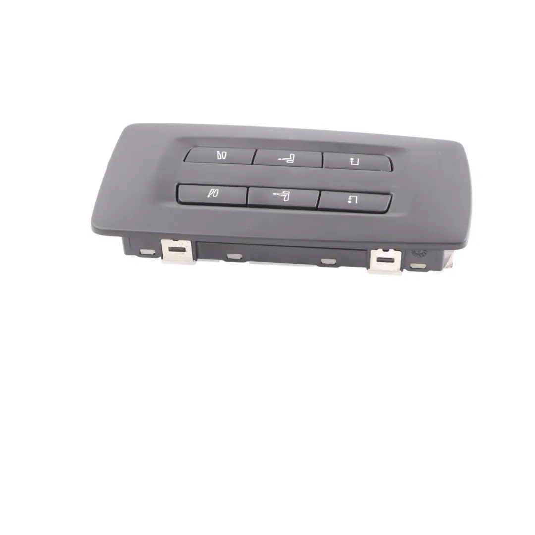 BMW F07 Rear Seats Control Button Panel Switch Memory Adjustment - SKU 9196202 - Part number 9196202