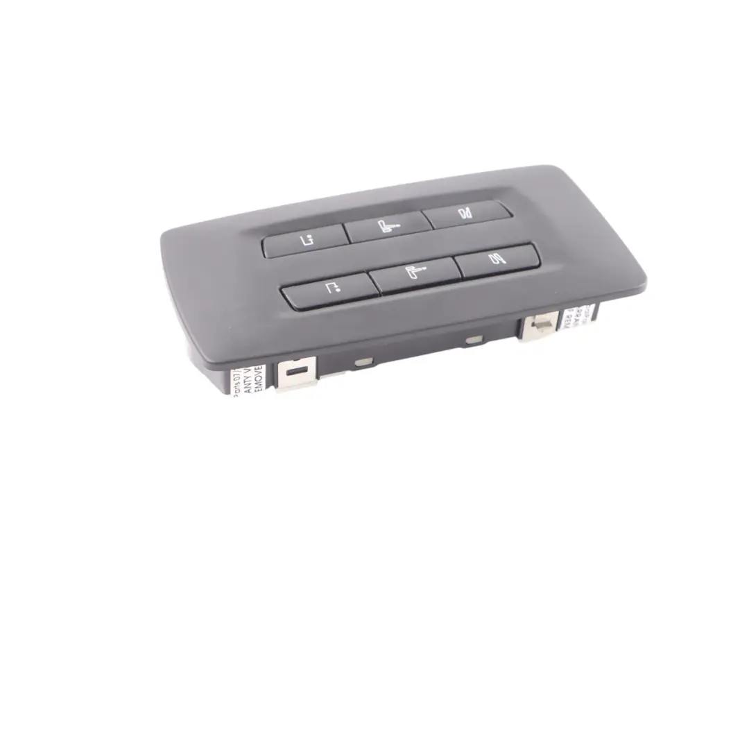 Seats Control Button Panel Switch Memory Adjustment to BMW F07 Rear with Part number 9196202 BMW F07 Rear Seats Control Button Panel Switch Memory Adjustment - SKU 9196202 - Part number 9196202