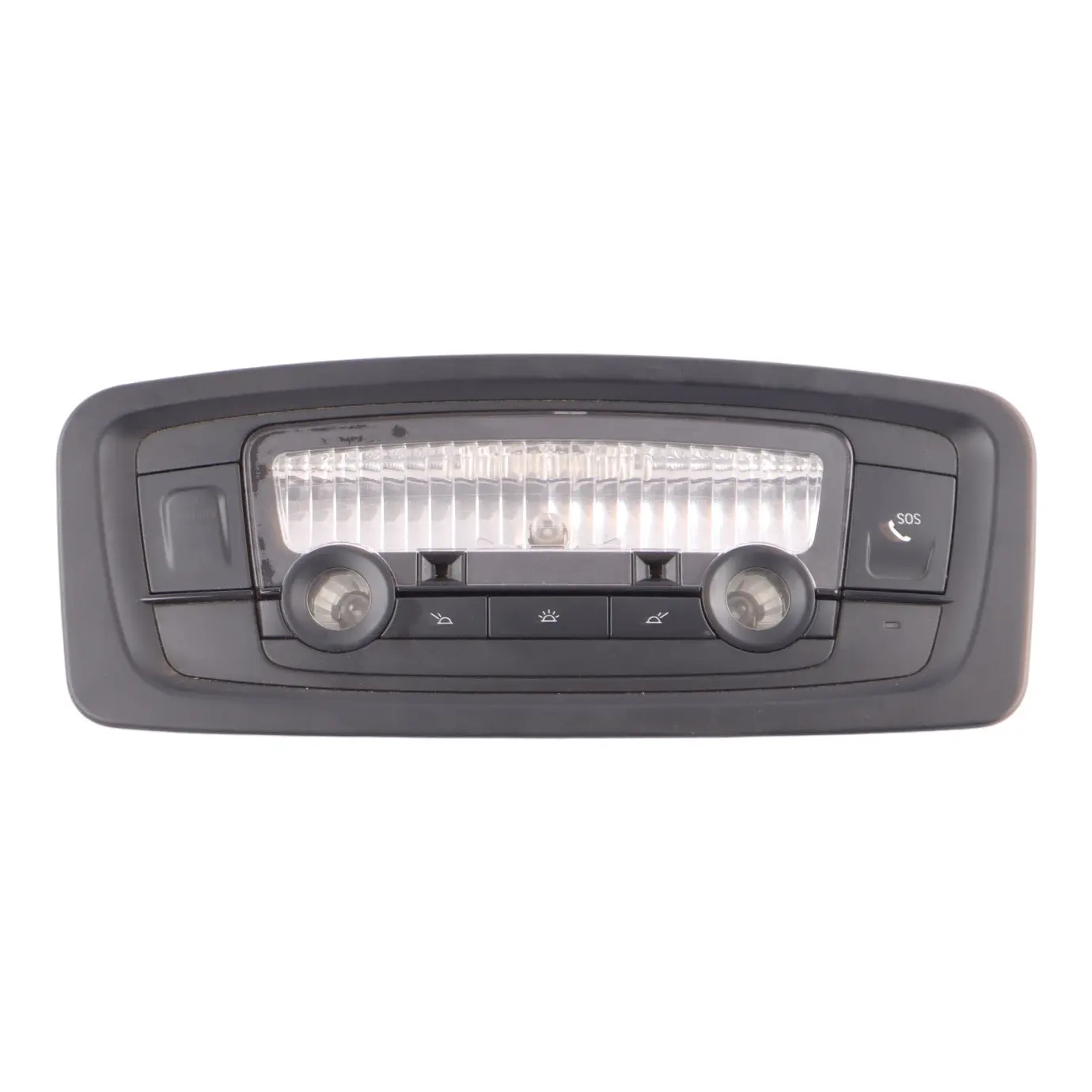 BMW F12 Convertible Interior Roof Light Reading Lamp Switch Panel Black 9197035