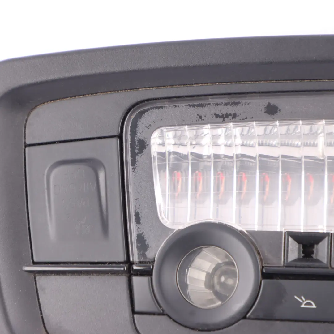 Luce Interna Tetto Lettura Lampada Interruttore Nero per BMW F12 Cabrio con numero di parte 9197035 BMW F12 Cabrio Luce Interna Tetto Lettura Lampada Interruttore Nero - SKU 9197035 - Numero di parte 9197035