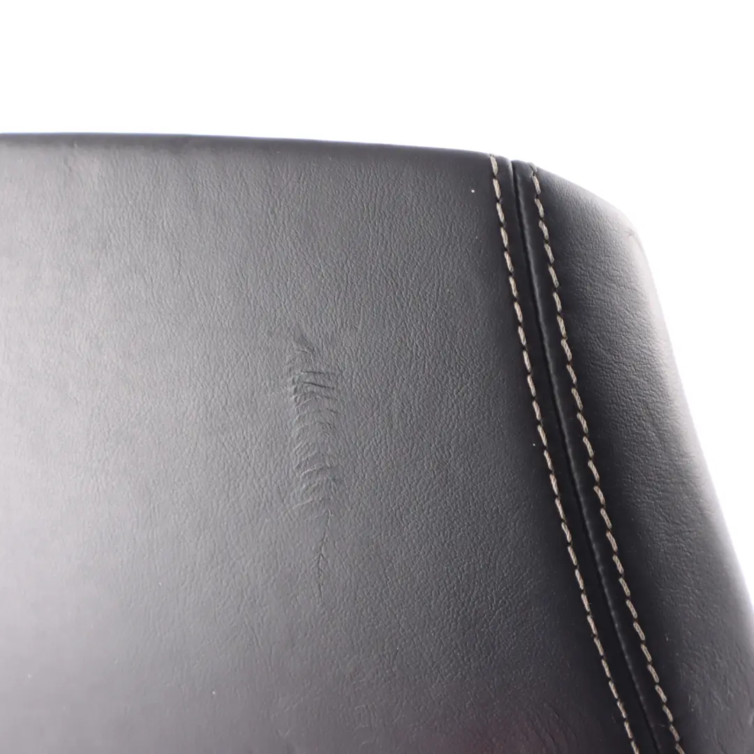 Centre Console Armrest Cover Trim Rear Part Black to BMW F13 F12 with Part number 9197293 BMW F13 F12 Centre Console Armrest Cover Trim Rear Part Black - SKU 9197293-1 - Part number 9197293