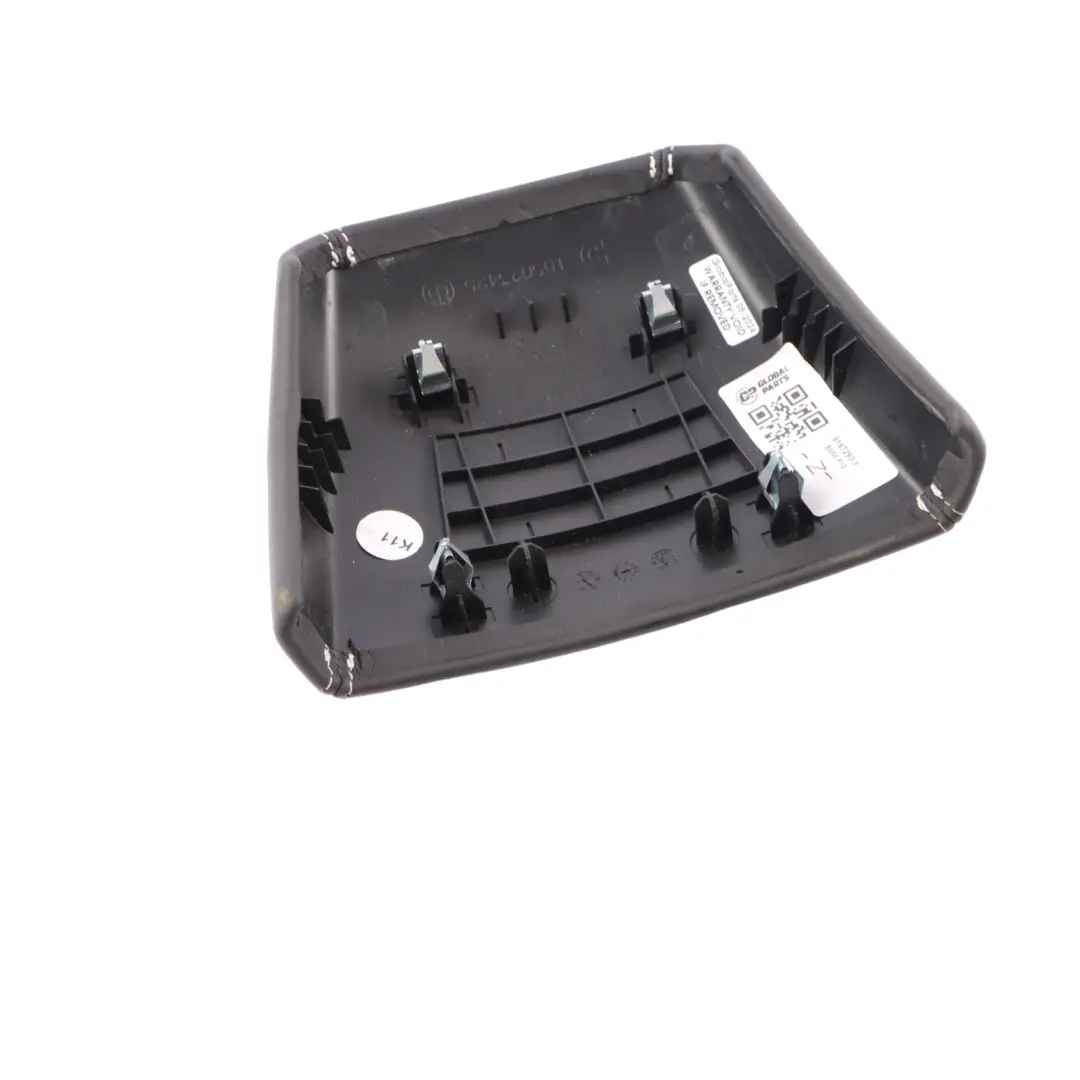 Centre Console Armrest Cover Trim Rear Part Black to BMW F13 F12 with Part number 9197293 BMW F13 F12 Centre Console Armrest Cover Trim Rear Part Black - SKU 9197293-1 - Part number 9197293