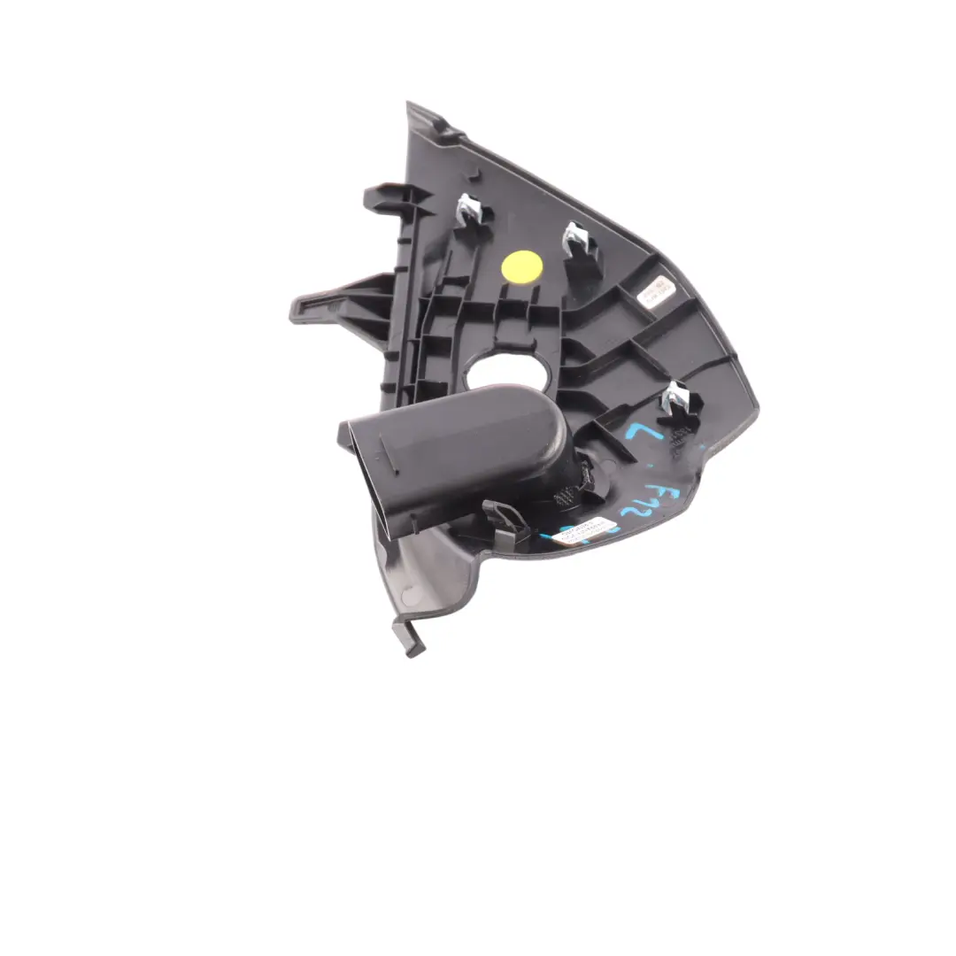 Side Trim BMW F06 F12 F13 Interior Dashboard End Cover Left N/S Black to with Part number 9197495 Side Trim BMW F06 F12 F13 Interior Dashboard End Cover Left N/S Black - SKU rhd-9197495 - Part number 9197495