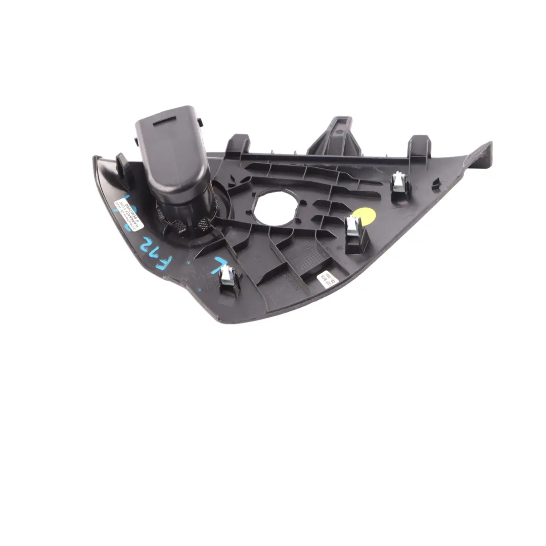  Side Trim BMW F06 F12 F13 Interior Dashboard End Cover Left N/S Black - SKU rhd-9197495 - Part number 9197495