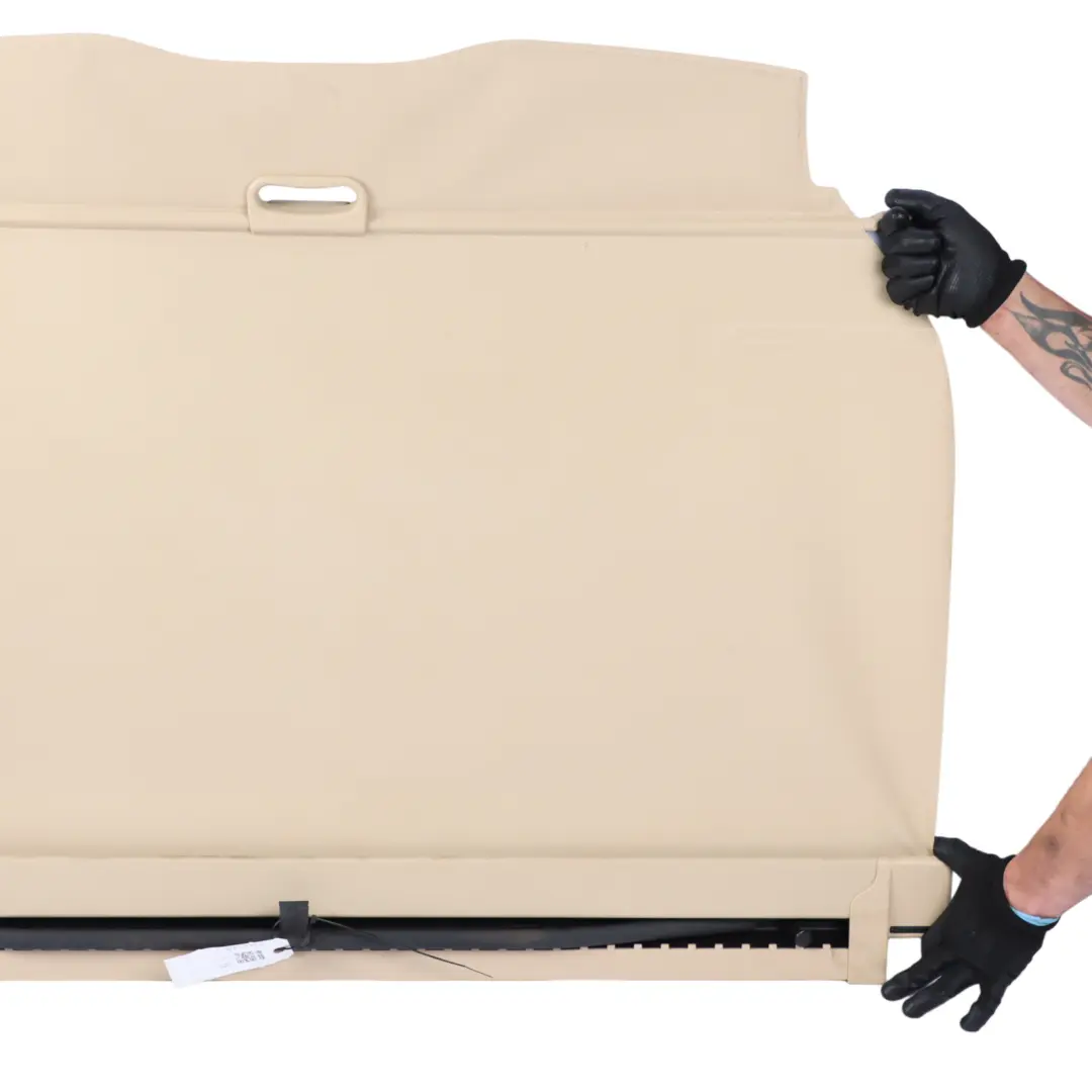 Hintere Hutablage Ladeab deckung Dog Guard Beige für Bmw F11 Touring mit Teilenummer 9200683 Bmw F11 Touring Hintere Hutablage Ladeab deckung Dog Guard Beige - SKU 9200683 - Teilenummer 9200683