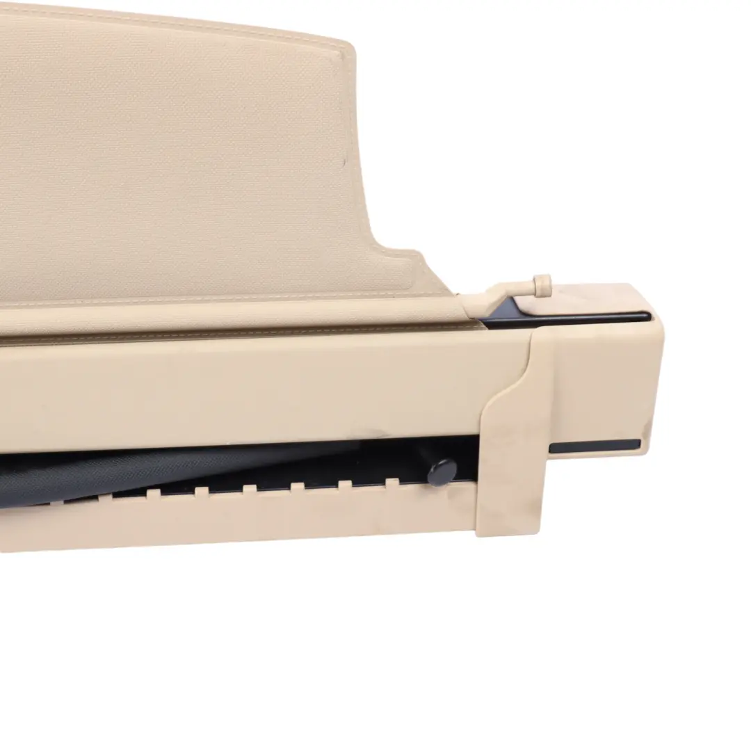 Hintere Hutablage Ladeab deckung Dog Guard Beige für Bmw F11 Touring mit Teilenummer 9200683 Bmw F11 Touring Hintere Hutablage Ladeab deckung Dog Guard Beige - SKU 9200683 - Teilenummer 9200683