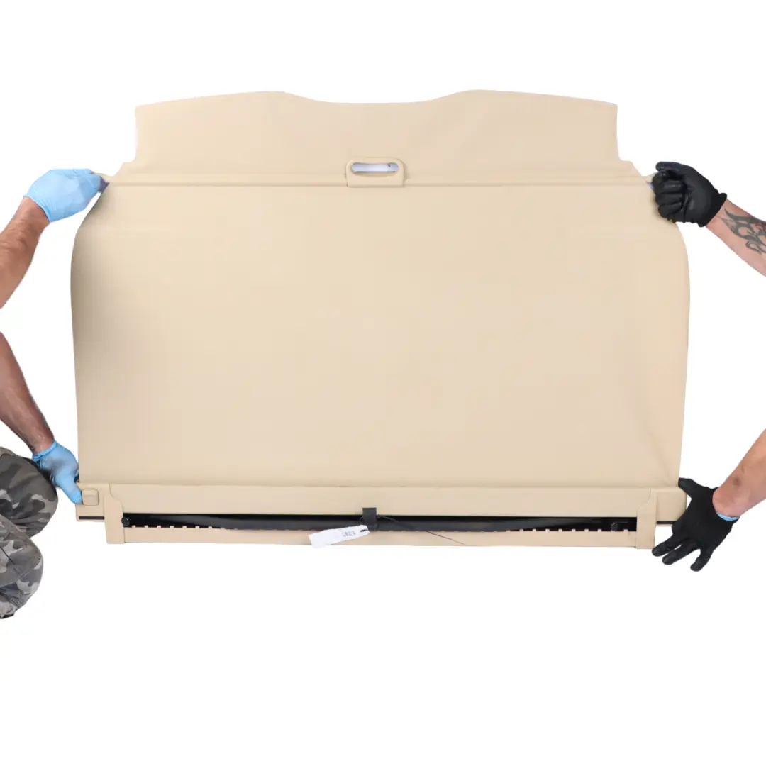 Plateau arrière Couvre-charges Chien Garde Beige pour BMW F11 Touring à propos du numéro de pièce 9200683 BMW F11 Touring Plateau arrière Couvre-charges Chien Garde Beige - SKU 9200683 - Numéro de pièce 9200683