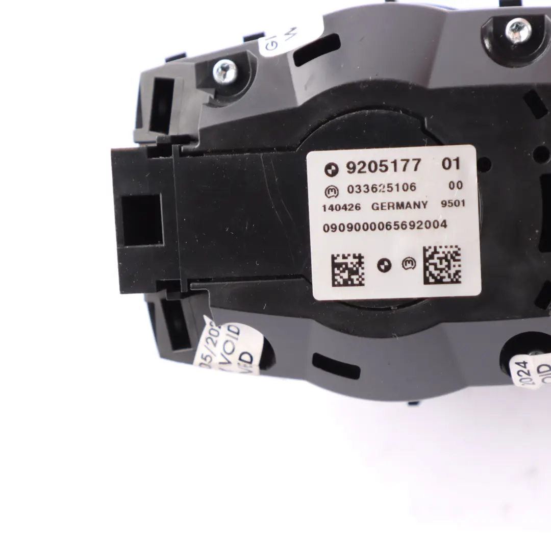 Switch Multifunction Button BMW E81 E88 E90 LCI Controller Control Unit to with Part number 9205177 Switch Multifunction Button BMW E81 E88 E90 LCI Controller Control Unit - SKU 9205177-4 - Part number 9205177