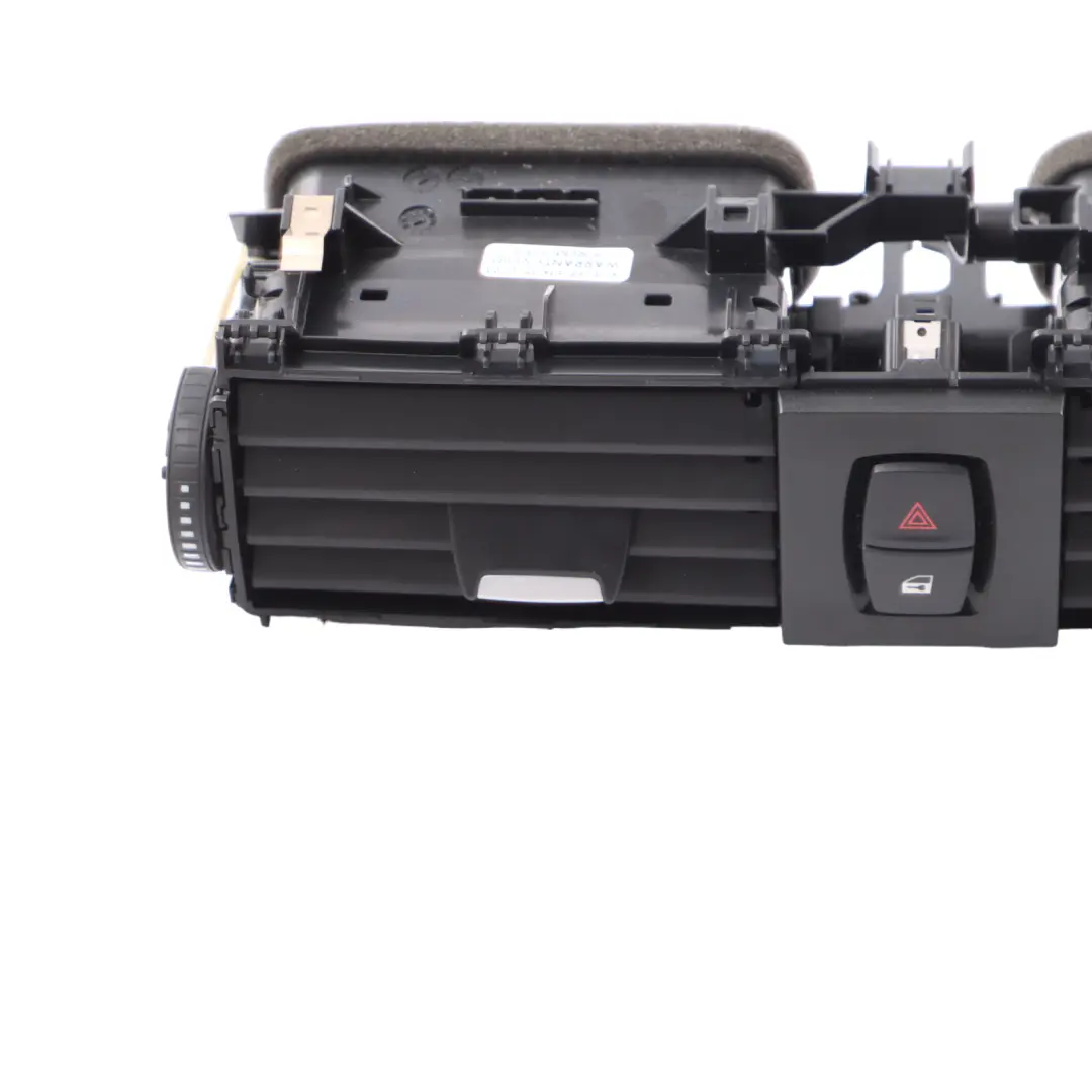 Fresh Air Grille BMW F20 F21 Centre Dash Vent Black to with Part number 9205357 Fresh Air Grille BMW F20 F21 Centre Dash Vent Black - SKU 9205357-2 - Part number 9205357