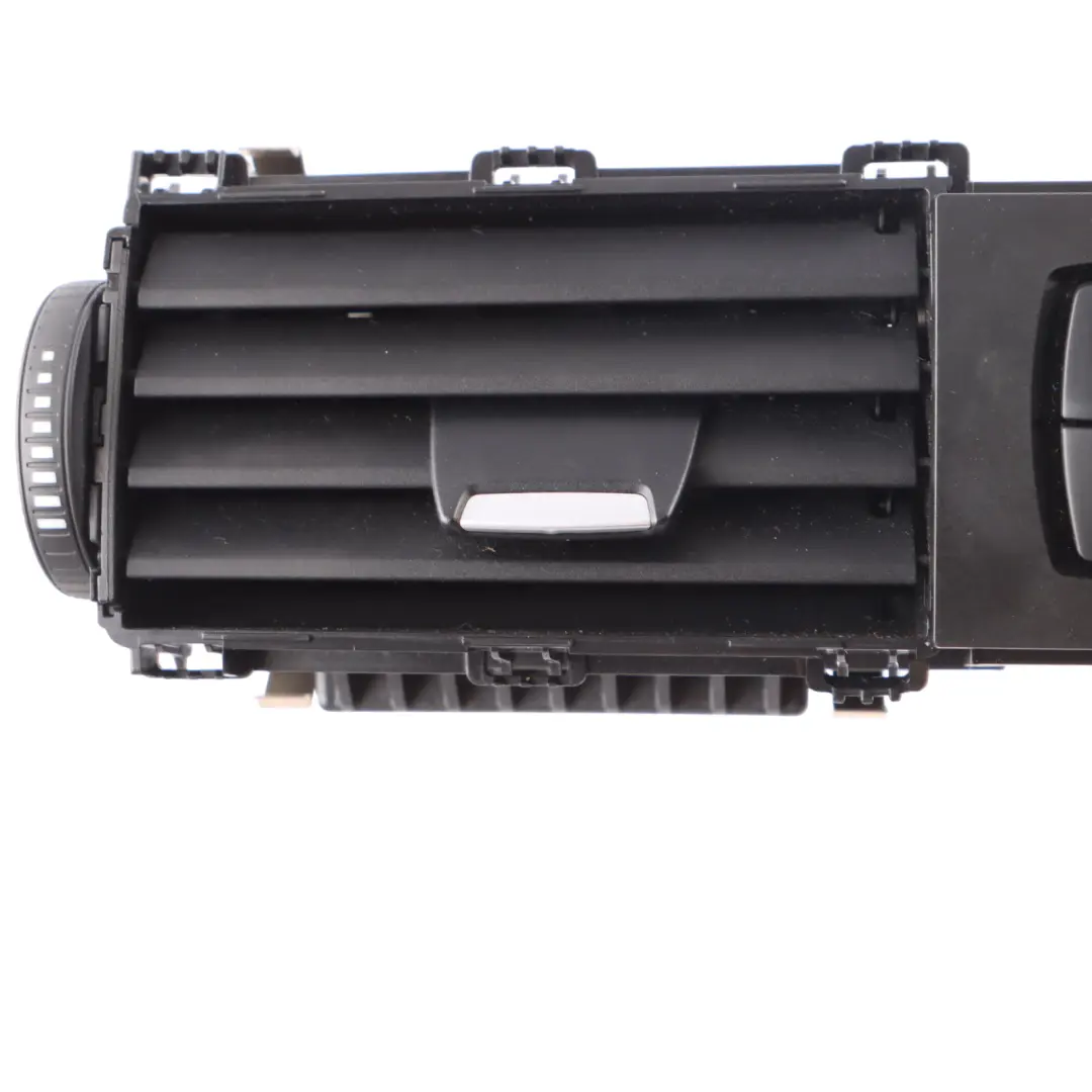 Fresh Air Grille BMW F20 F21 Centre Dash Vent Black to with Part number 9205357 Fresh Air Grille BMW F20 F21 Centre Dash Vent Black - SKU 9205357-2 - Part number 9205357