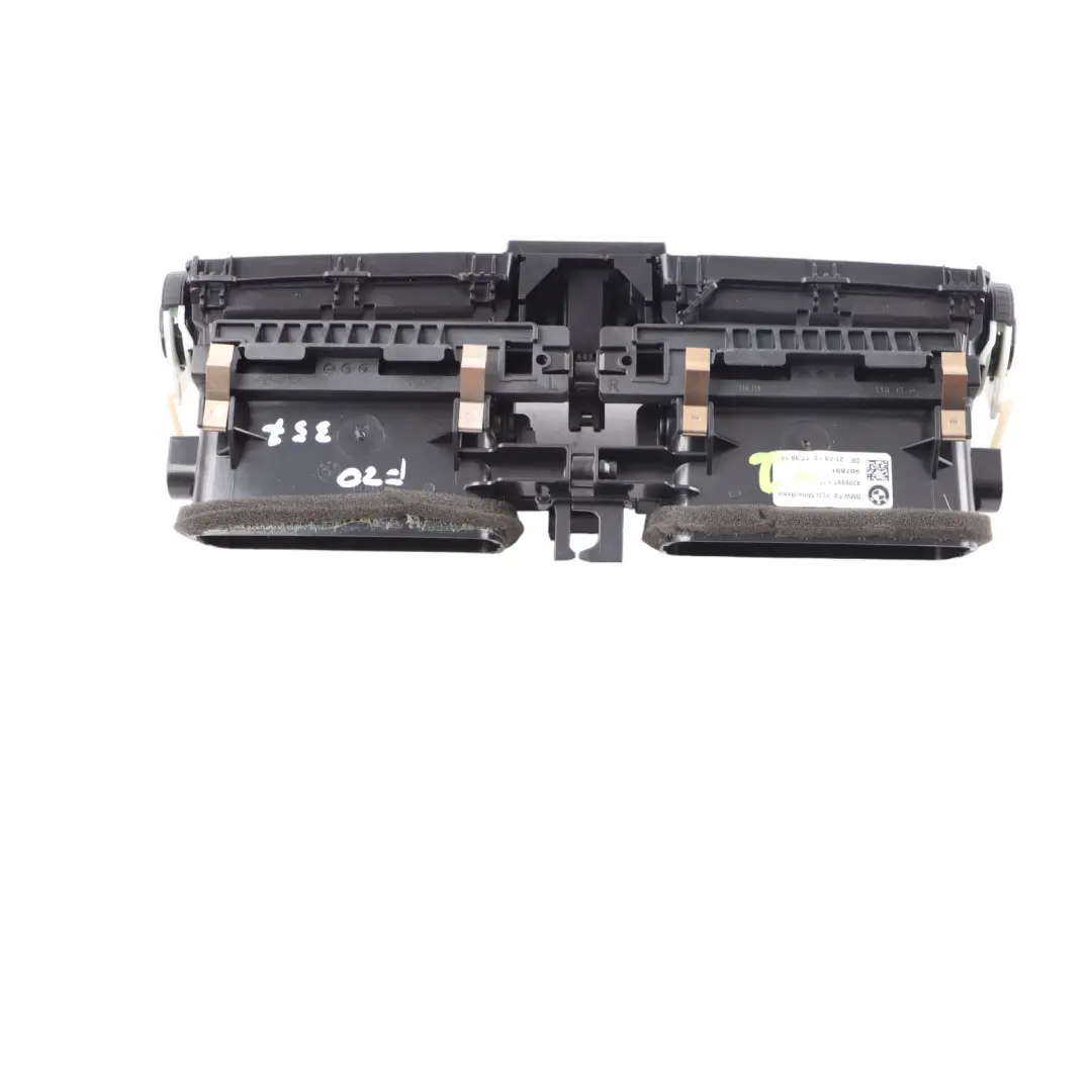  Fresh Air Grille BMW F20 F21 Centre Dash Vent Black - SKU 9205357-2 - Part number 9205357