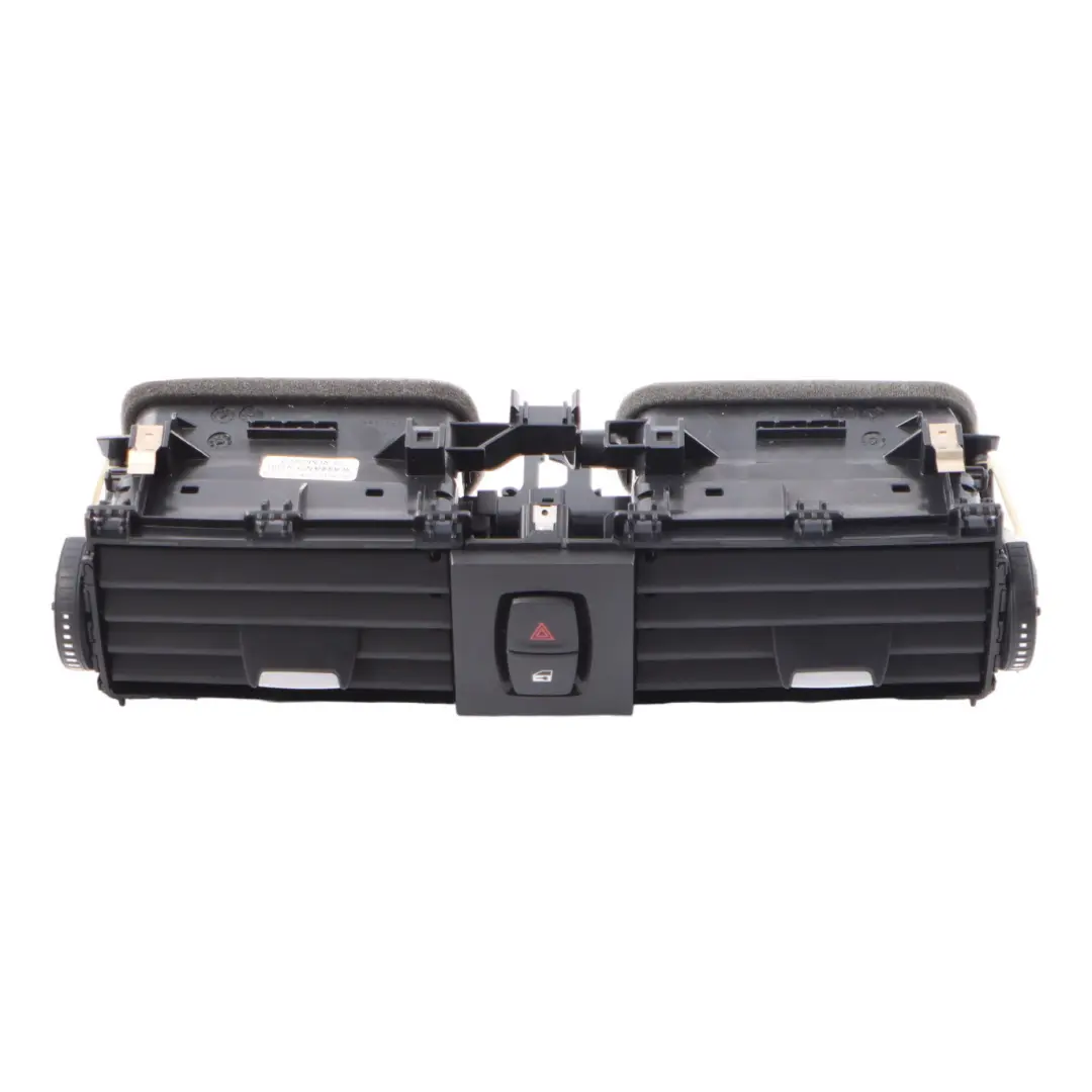 Fresh Air Grille BMW F20 F21 Centre Dash Vent Black to with Part number 9205357 Fresh Air Grille BMW F20 F21 Centre Dash Vent Black - SKU 9205357-2 - Part number 9205357