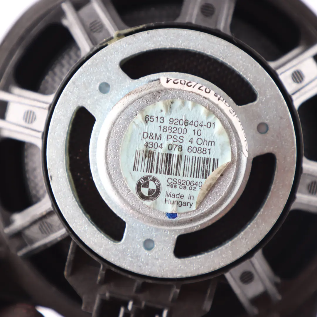 BMW Z4 E89 Pannello Strumenti Anteriore Altoparlante Hi-Fi - SKU 9206404-1 - Numero di parte 9206404