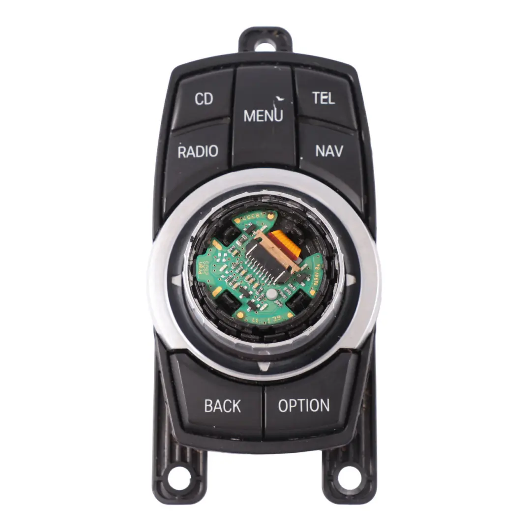 iDrive Controller BMW F10 F11 Buttons Joystick Control Knob Switch to with Part number 9206444 iDrive Controller BMW F10 F11 Buttons Joystick Control Knob Switch - SKU 9206444-2 - Part number 9206444