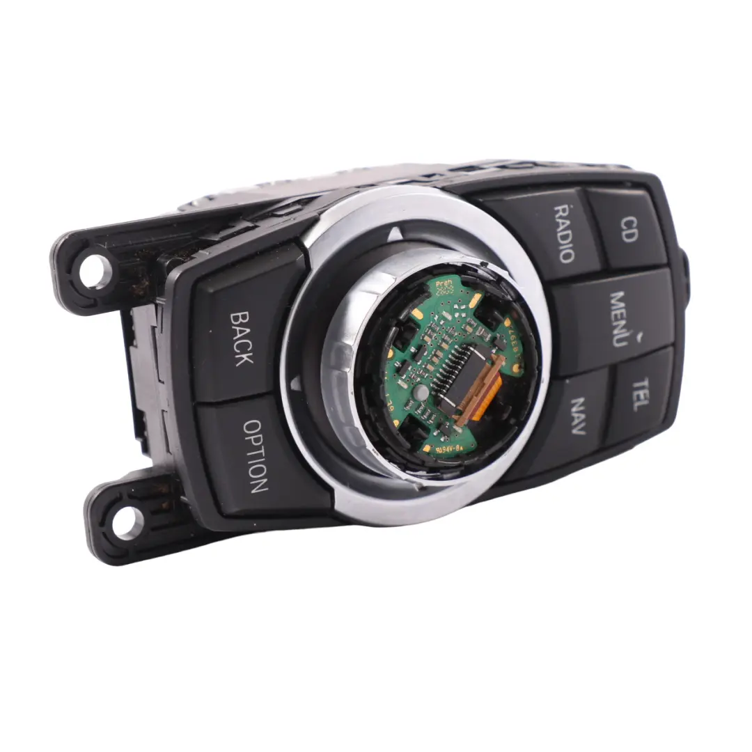 iDrive Controller BMW F10 F11 Buttons Joystick Control Knob Switch - SKU 9206444-2 - Part number 9206444