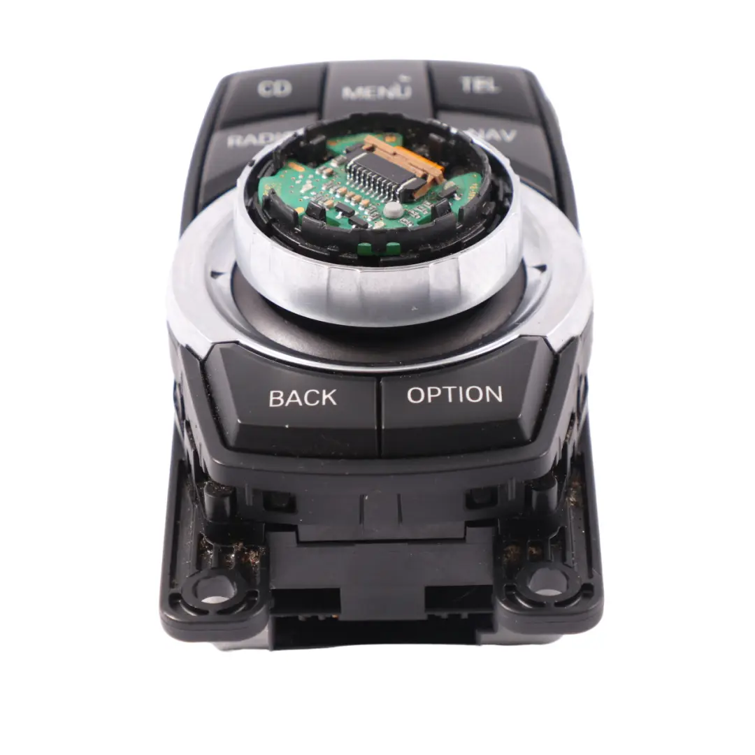  iDrive Controller BMW F10 F11 Buttons Joystick Control Knob Switch - SKU 9206444-2 - Part number 9206444