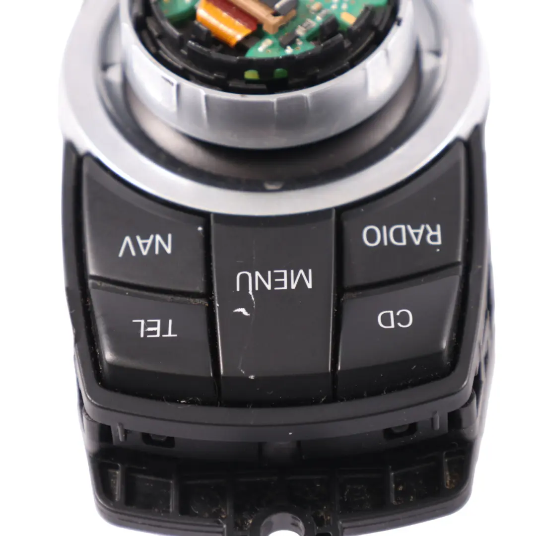  iDrive Controller BMW F10 F11 Buttons Joystick Control Knob Switch - SKU 9206444-2 - Part number 9206444