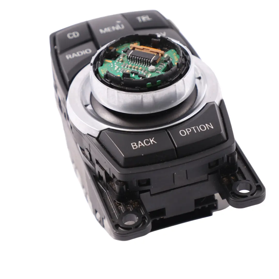  iDrive Controller BMW F10 F11 Buttons Joystick Control Knob Switch - SKU 9206444-2 - Part number 9206444