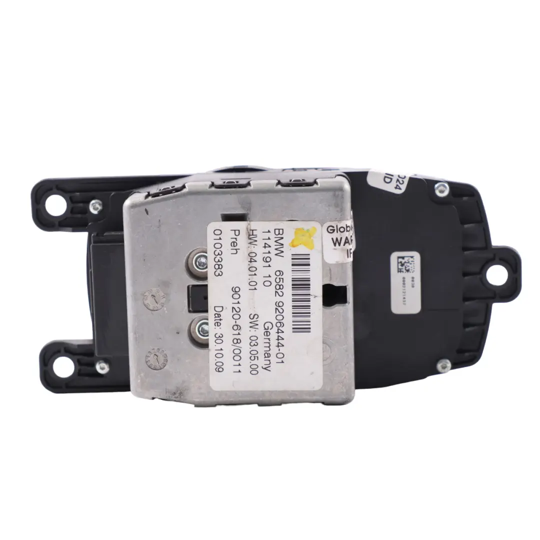  Controller iDrive BMW F10 F11 Pulsanti Controllo Manopola Interruttore - SKU 9206444-2 - Numero di parte 9206444