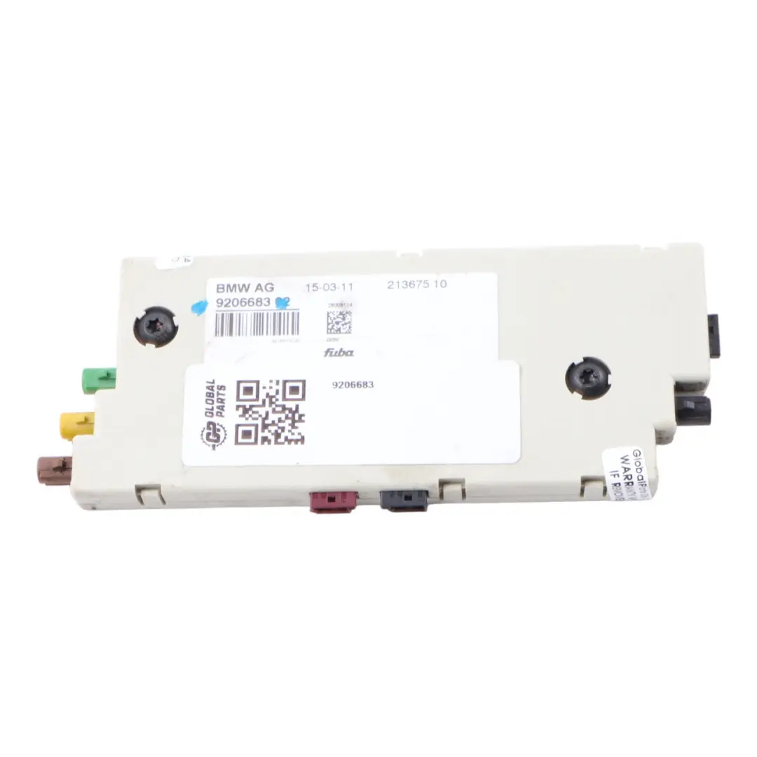 Antenna Amplifier Diversity Module Unit to BMW F12 with Part number 9206683 BMW F12 Antenna Amplifier Diversity Module Unit - SKU 9206683 - Part number 9206683