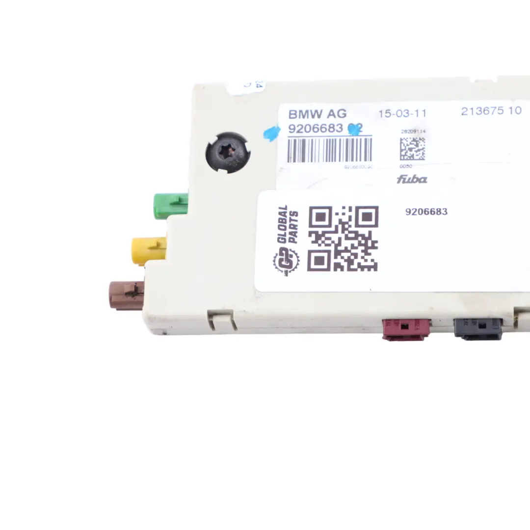 Antenna Amplifier Diversity Module Unit to BMW F12 with Part number 9206683 BMW F12 Antenna Amplifier Diversity Module Unit - SKU 9206683 - Part number 9206683