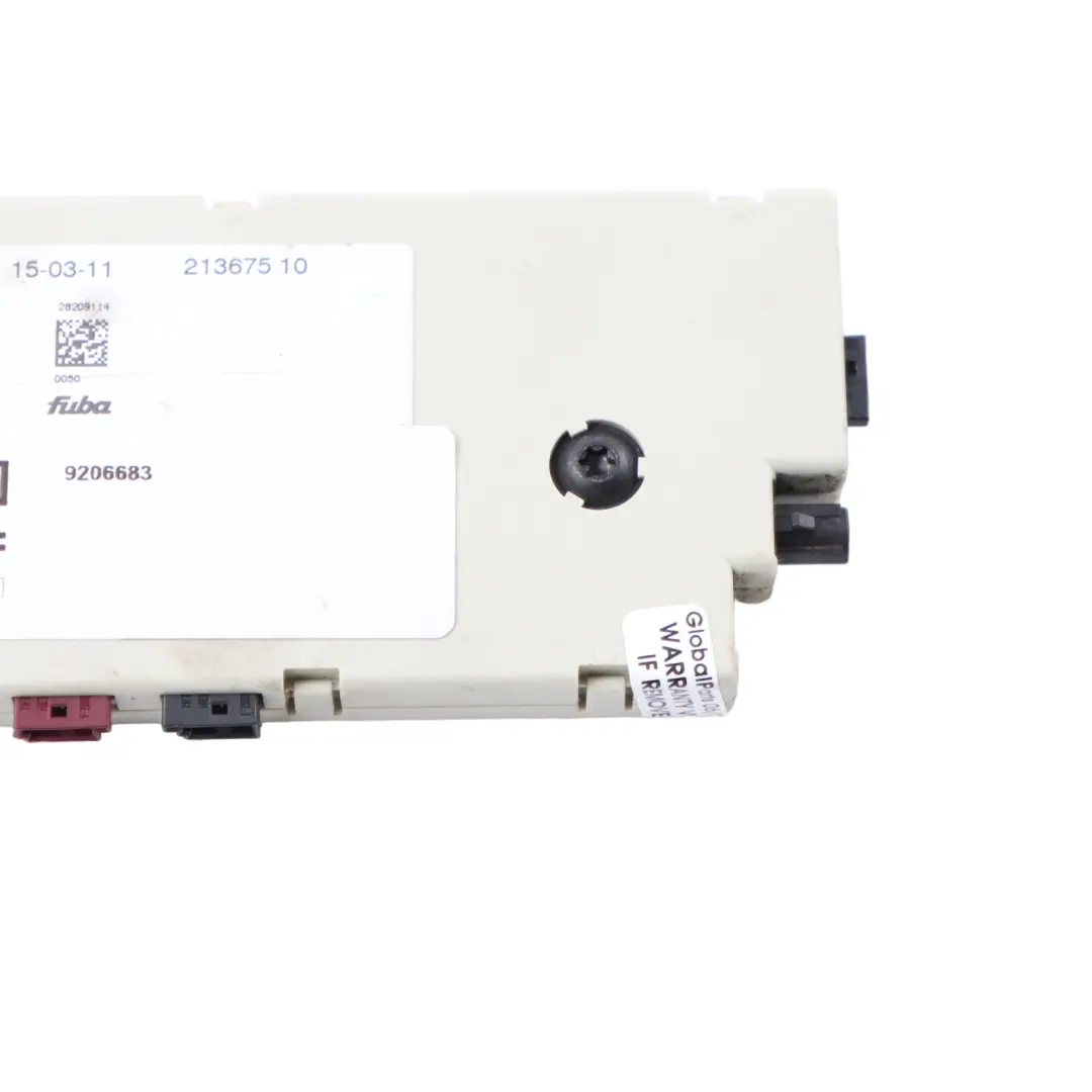 Antenna Amplifier Diversity Module Unit to BMW F12 with Part number 9206683 BMW F12 Antenna Amplifier Diversity Module Unit - SKU 9206683 - Part number 9206683