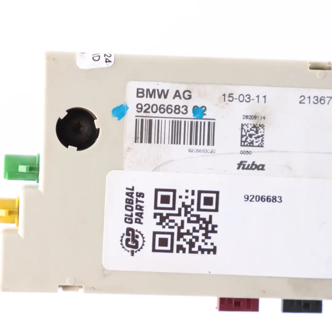 Antenna Amplifier Diversity Module Unit to BMW F12 with Part number 9206683 BMW F12 Antenna Amplifier Diversity Module Unit - SKU 9206683 - Part number 9206683
