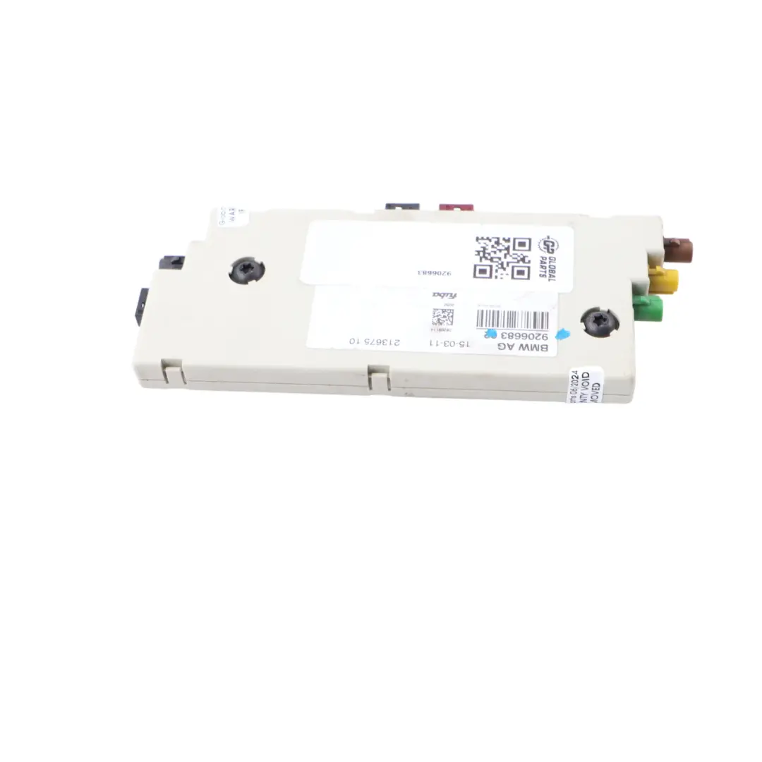 Antenna Amplifier Diversity Module Unit to BMW F12 with Part number 9206683 BMW F12 Antenna Amplifier Diversity Module Unit - SKU 9206683 - Part number 9206683
