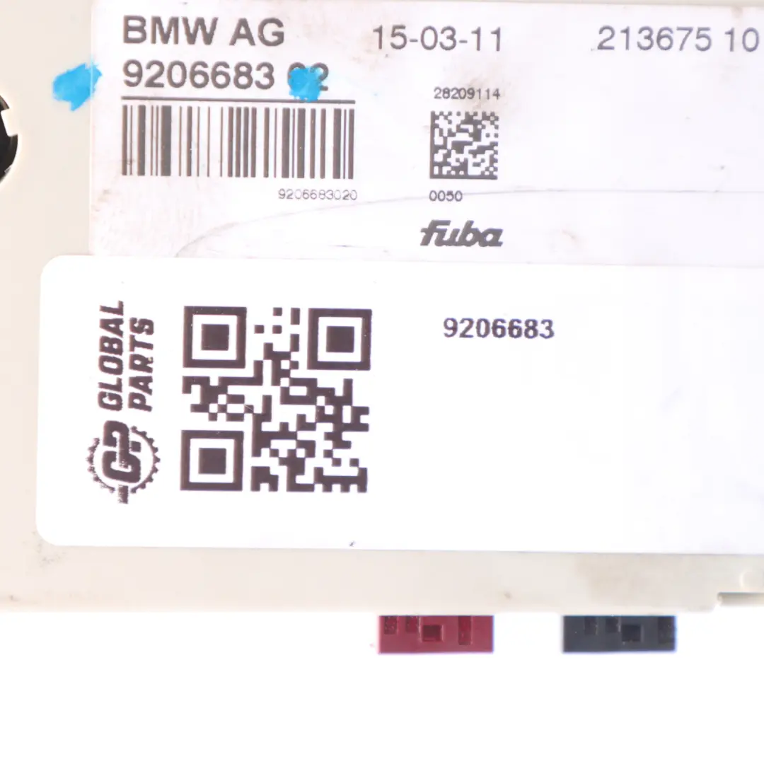 Antenna Amplifier Diversity Module Unit to BMW F12 with Part number 9206683 BMW F12 Antenna Amplifier Diversity Module Unit - SKU 9206683 - Part number 9206683