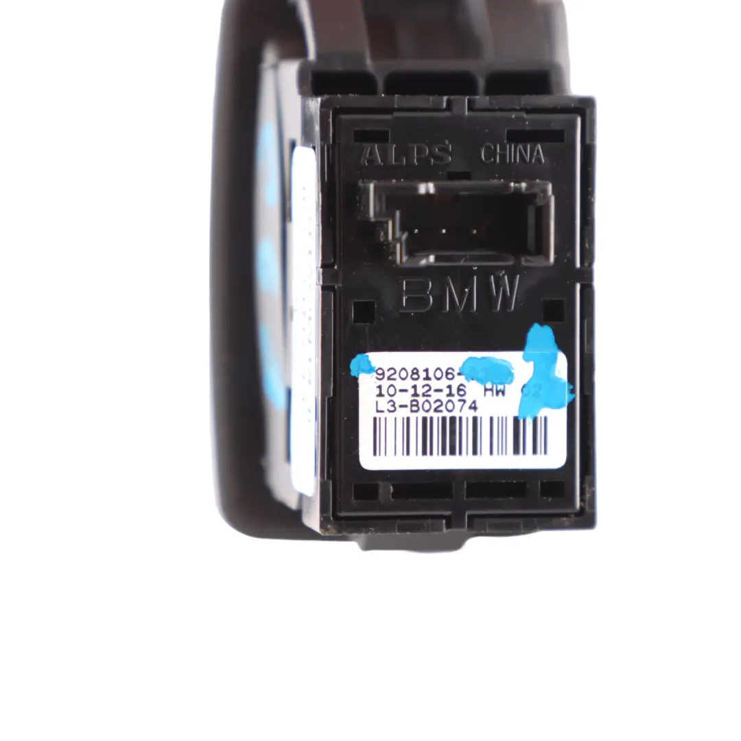  Interrupteur De Lève-Vitre BMW F20 F30 F31 F39 F48 F80 F83 Noir Chrome - SKU 9208106-2 - Numéro de pièce 9208106