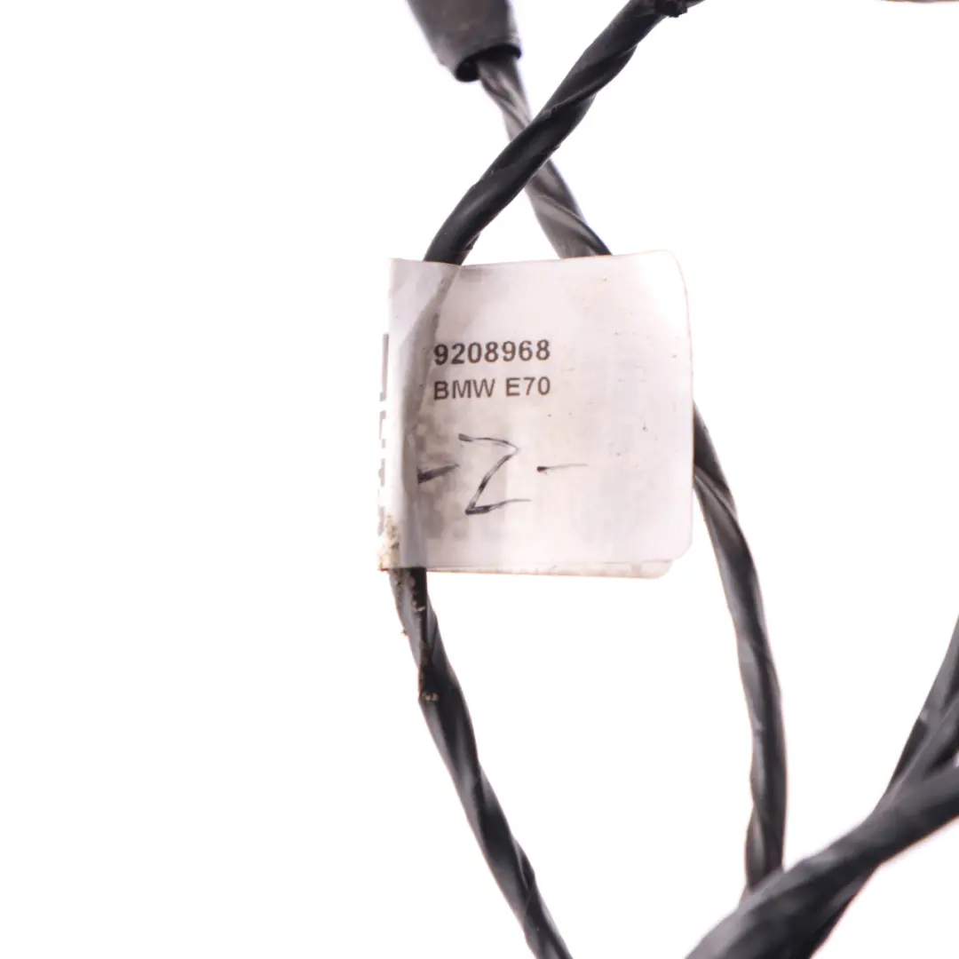 Cables Wiring Rear PDC Loom Harness Set to BMW X5 E70 with Part number 9208968 BMW X5 E70 Cables Wiring Rear PDC Loom Harness Set - SKU 9208968 - Part number 9208968