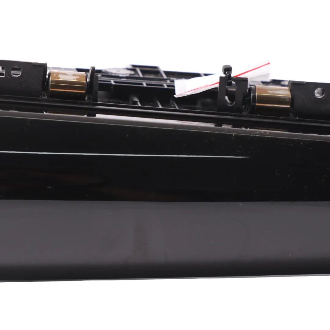 Mini R58 Storage Box Compartment Dashboard Tray Front Left N/S Black - SKU RHD-9211246 - Part number 9211246