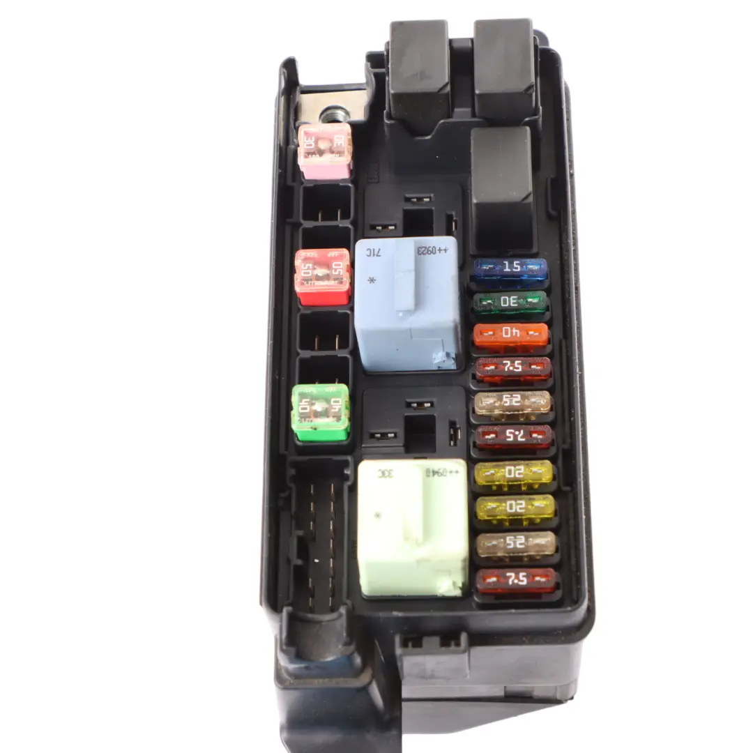 Fuse Box to Mini Cooper R57 Convertible Cabrio Petrol with Part number 9213373 Mini Cooper R57 Convertible Cabrio Petrol Fuse Box - SKU 9213373-1 - Part number 9213373