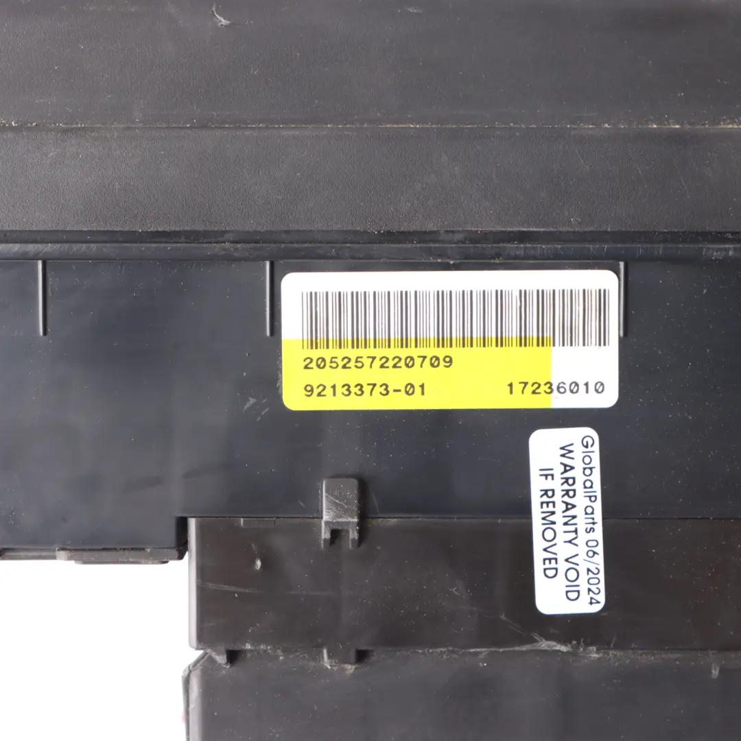 Mini Cooper R57 Convertible Cabrio Petrol Fuse Box - SKU 9213373-1 - Part number 9213373