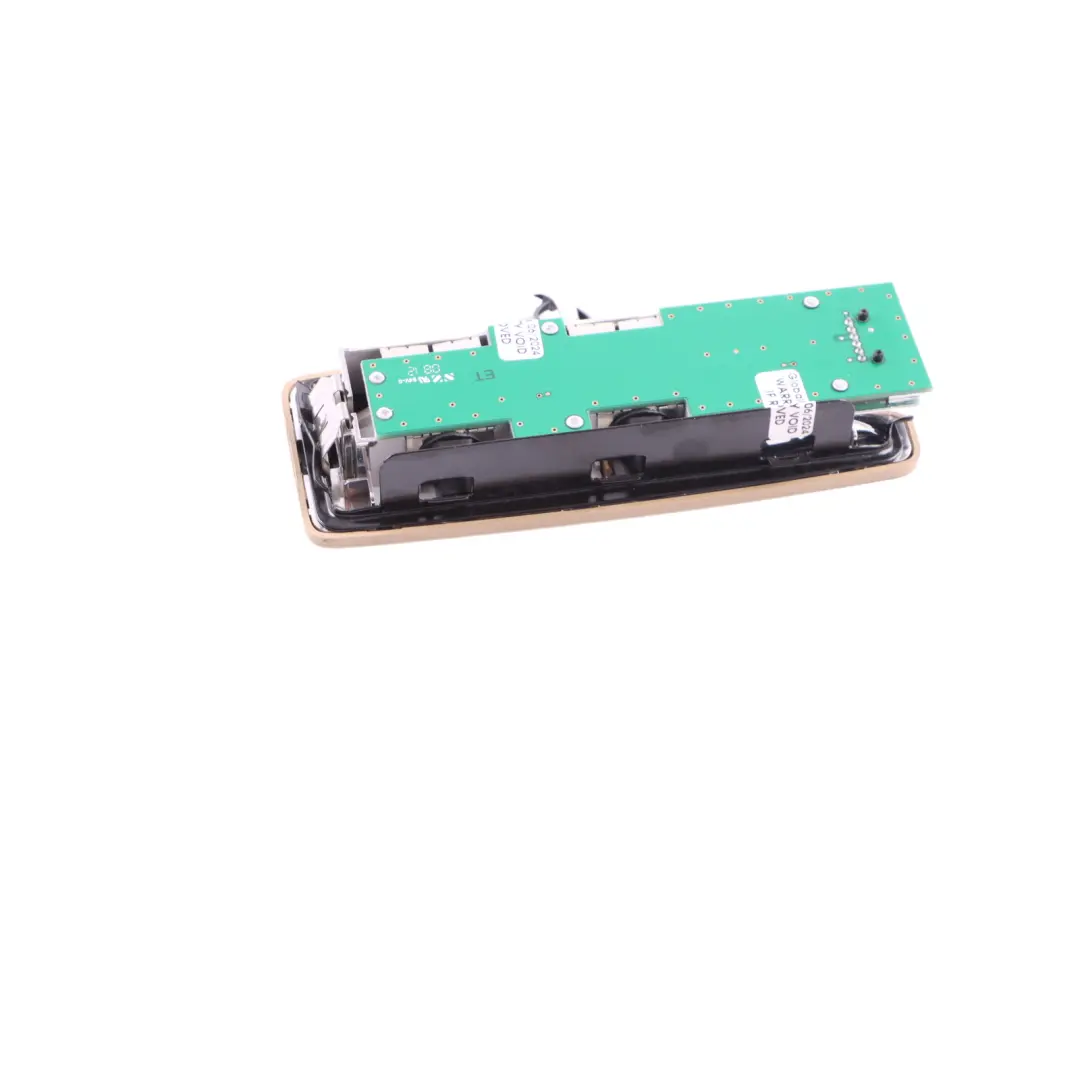 Interior Light BMW X1 E84 Roof Rear Left N/S Reading Lamp Savanna Beige to with Part number 9215609 Interior Light BMW X1 E84 Roof Rear Left N/S Reading Lamp Savanna Beige - SKU 9215609 - Part number 9215609