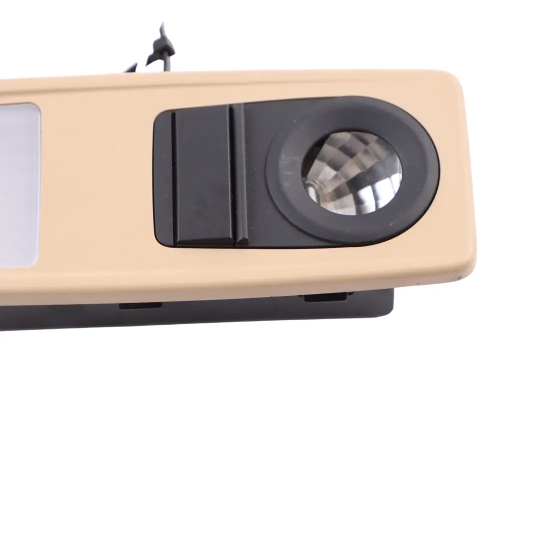 Interior Light BMW X1 E84 Roof Rear Left N/S Reading Lamp Savanna Beige to with Part number 9215609 Interior Light BMW X1 E84 Roof Rear Left N/S Reading Lamp Savanna Beige - SKU 9215609 - Part number 9215609