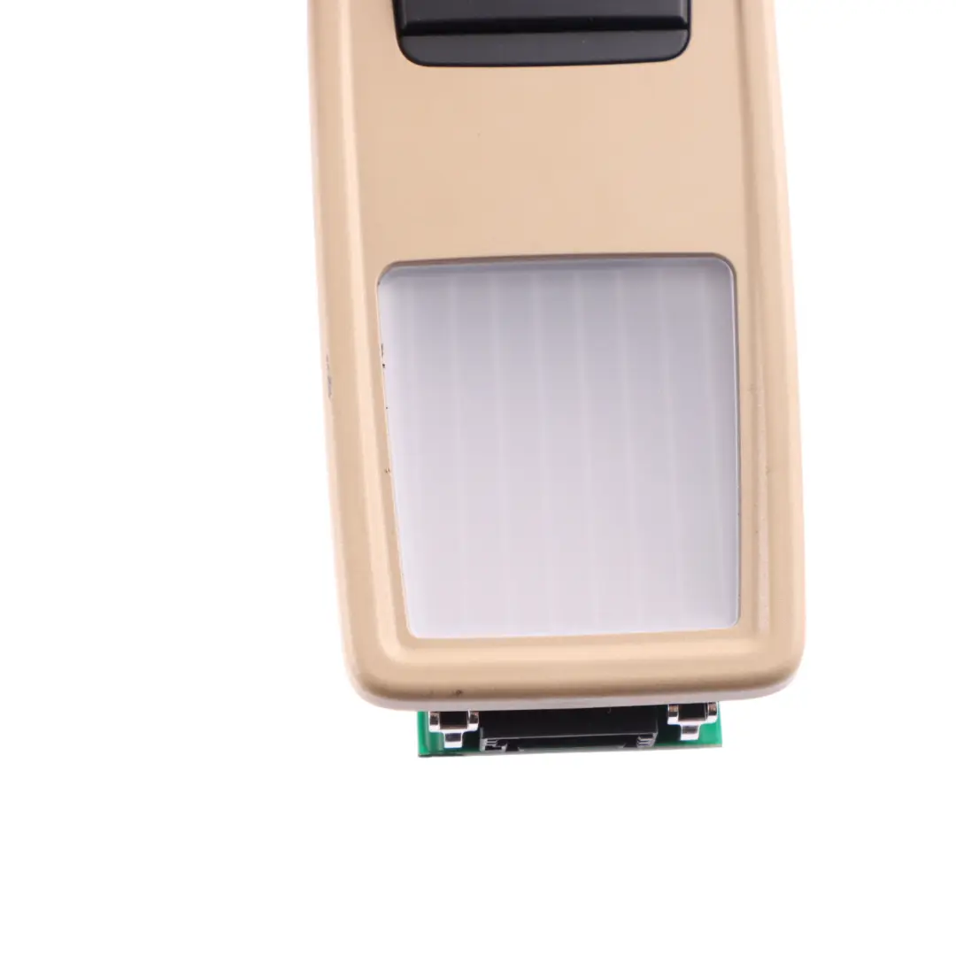 Interior Light BMW X1 E84 Roof Rear Left N/S Reading Lamp Savanna Beige to with Part number 9215609 Interior Light BMW X1 E84 Roof Rear Left N/S Reading Lamp Savanna Beige - SKU 9215609 - Part number 9215609