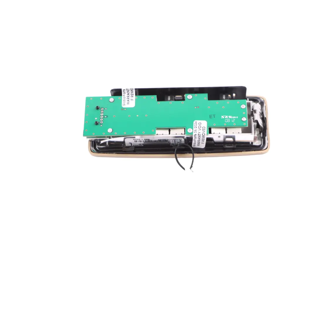  Interior Light BMW X1 E84 Roof Rear Left N/S Reading Lamp Savanna Beige - SKU 9215609 - Part number 9215609