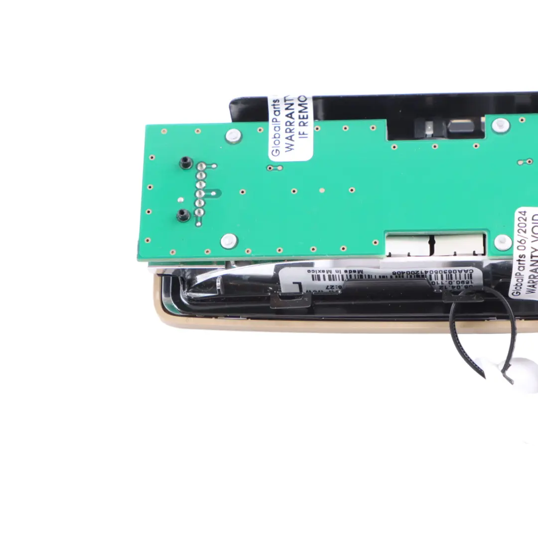 Interior Light BMW X1 E84 Roof Rear Left N/S Reading Lamp Savanna Beige to with Part number 9215609 Interior Light BMW X1 E84 Roof Rear Left N/S Reading Lamp Savanna Beige - SKU 9215609 - Part number 9215609