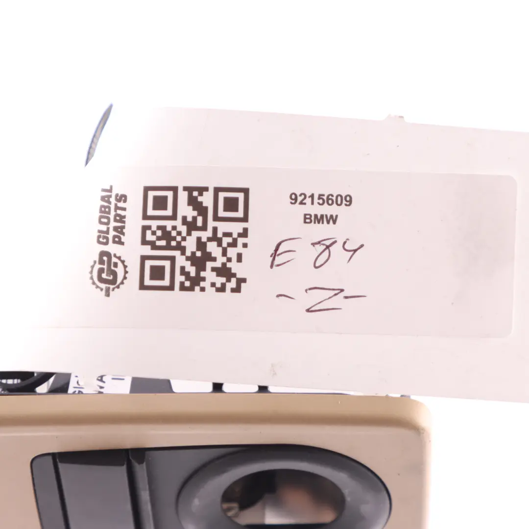 Interior Light BMW X1 E84 Roof Rear Left N/S Reading Lamp Savanna Beige to with Part number 9215609 Interior Light BMW X1 E84 Roof Rear Left N/S Reading Lamp Savanna Beige - SKU 9215609 - Part number 9215609