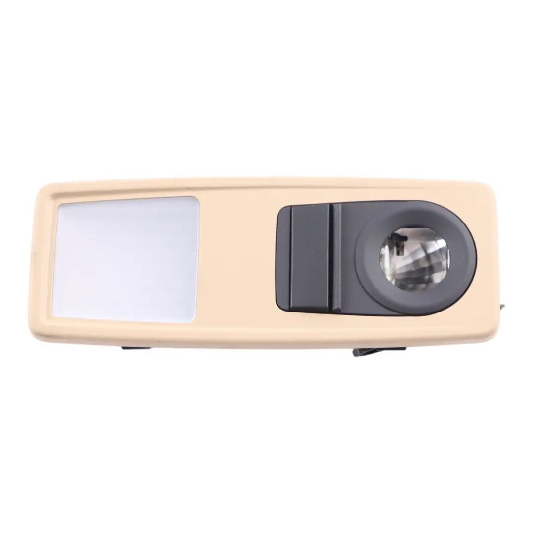 Interior Light BMW X1 E84 Roof Rear Right O/S Reading Lamp Savanna Beige to with Part number 9215610 Interior Light BMW X1 E84 Roof Rear Right O/S Reading Lamp Savanna Beige - SKU 9215610 - Part number 9215610