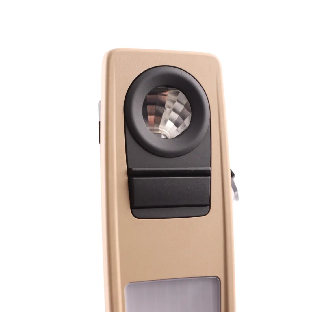Interior Light BMW X1 E84 Roof Rear Right O/S Reading Lamp Savanna Beige to with Part number 9215610 Interior Light BMW X1 E84 Roof Rear Right O/S Reading Lamp Savanna Beige - SKU 9215610 - Part number 9215610