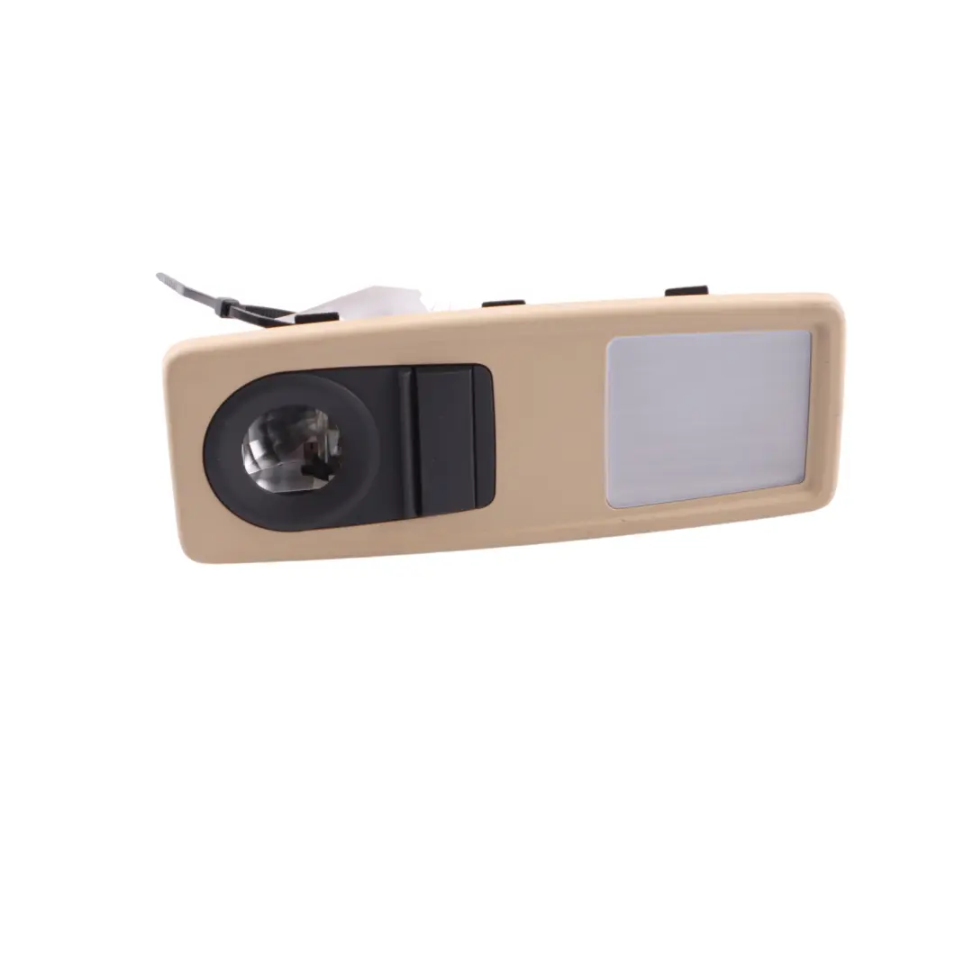 Interior Light BMW X1 E84 Roof Rear Right O/S Reading Lamp Savanna Beige - SKU 9215610 - Part number 9215610