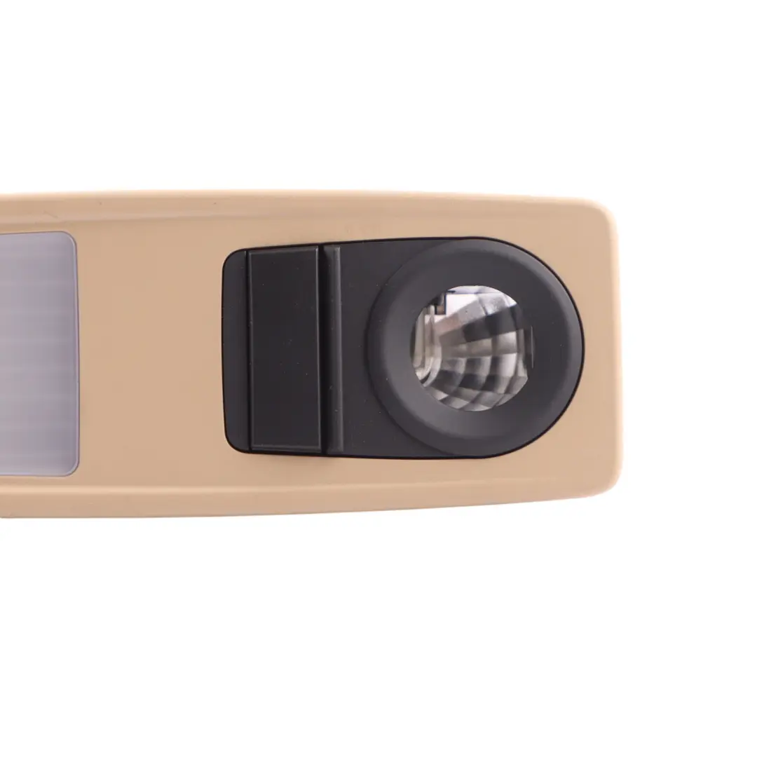 Interior Light BMW X1 E84 Roof Rear Right O/S Reading Lamp Savanna Beige to with Part number 9215610 Interior Light BMW X1 E84 Roof Rear Right O/S Reading Lamp Savanna Beige - SKU 9215610 - Part number 9215610