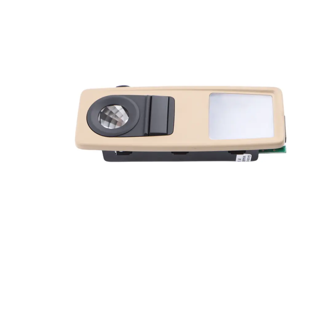 Interior Light BMW X1 E84 Roof Rear Right O/S Reading Lamp Savanna Beige to with Part number 9215610 Interior Light BMW X1 E84 Roof Rear Right O/S Reading Lamp Savanna Beige - SKU 9215610 - Part number 9215610