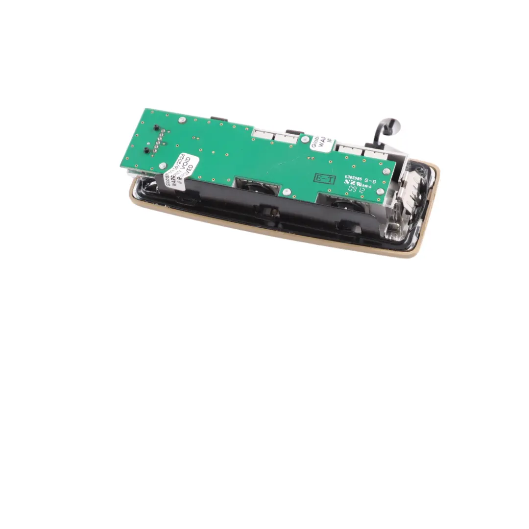  Interior Light BMW X1 E84 Roof Rear Right O/S Reading Lamp Savanna Beige - SKU 9215610 - Part number 9215610