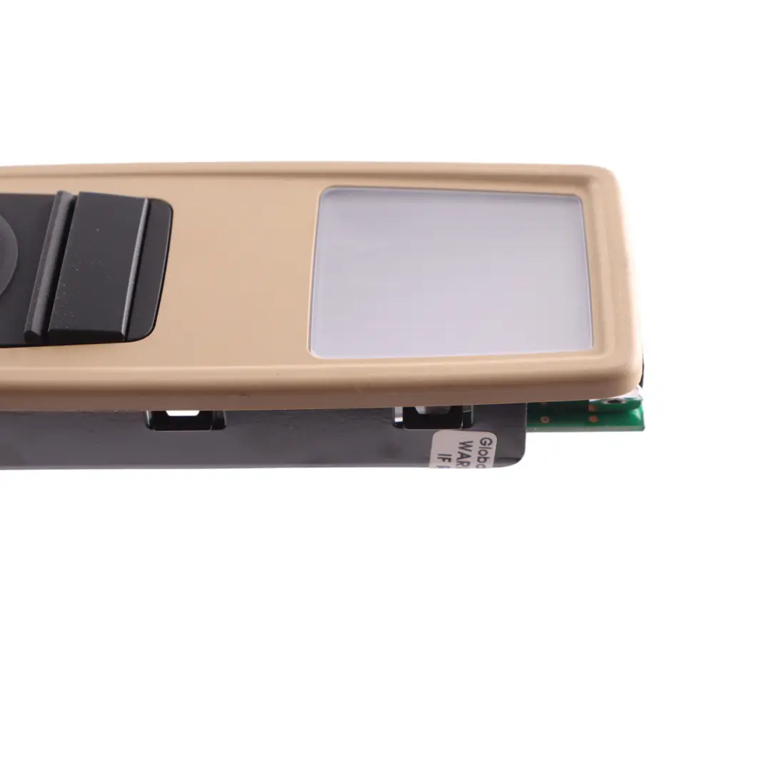 Interior Light BMW X1 E84 Roof Rear Right O/S Reading Lamp Savanna Beige to with Part number 9215610 Interior Light BMW X1 E84 Roof Rear Right O/S Reading Lamp Savanna Beige - SKU 9215610 - Part number 9215610